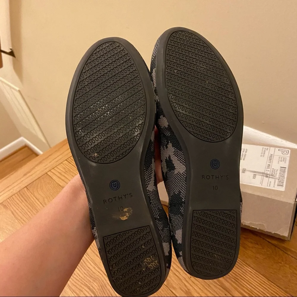 Rothy’s Grey Botanicamo Loafer, sz 10 - Picture 5 of 6